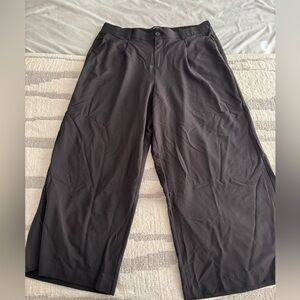 Torrid Black trouser pants wide leg stylish